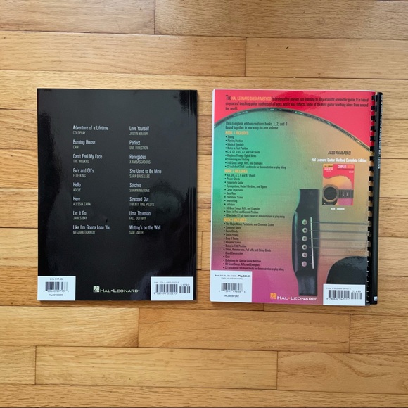 Two Guitar Books - Picture 8 of 8